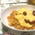 ちゃーLove's cooksnap of when they made 旦那サマ好みの❤裏技ふわとろオムライス。.