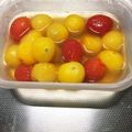 パフミーコ's cooksnap of when they made 宝石みたいなトマトのシロップ漬け.