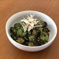 ともぴーの's cooksnap of when they made ♡胡麻香るキュウリとナスのごま油和え.