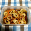 俊のママ's cooksnap of when they made 人参とピーマンとちくわの甘辛炒め.