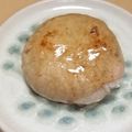 きらり流れ星's cooksnap of when they made 簡単！がっつり居酒屋さんの肉巻きおにぎり.