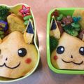 ちこぎり's cooksnap of when they made キャラ弁 ポケモン ピカチュウ★.