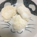 くまねず's cooksnap of when they made もち☆もっちーず.