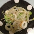 ごまﾆｬﾝ's cooksnap of when they made 簡単！ポン酢でもやしときゅうりのナムル☆.