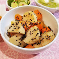 Richland☆Y's cooksnap of when they made 簡単とろ～りゴマ芋.