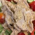 ちはるき27's cooksnap of when they made 豚しゃぶサラダ.