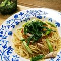 ジュスカ's cooksnap of when they made ボール1つで♪さっぱり梅しそパスタ.