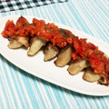 まぶたん's cooksnap of when they made 不思議食感～梨の豚肉巻き✿トマトソース✿.