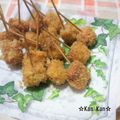 ☆Kan Kan☆'s cooksnap of when they made 超簡単一口ハムカツ.