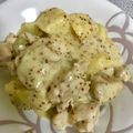 つれり～'s cooksnap of when they made 鶏肉とじゃがいもマスタードクリーム煮.