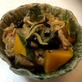 中村ベーカリー's cooksnap of when they made 旦那さんがほめてくれた!切干大根春雨炒め.