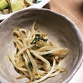 あたむ❤189's cooksnap of when they made 40円で旨い！もやしのしそ炒め.