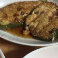 ルルルるか☆'s cooksnap of when they made ふわふわヘルシー♡ピーマンのツナ豆腐詰め.