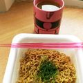 平野由南（ひらのゆな's cooksnap of when they made 夏！カレーやきそば弁当！！.