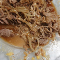 小５料理男子's cooksnap of when they made 豚ロース肉と玉葱の焼肉のタレマヨ炒め.