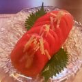 ♡sayulily♡'s cooksnap of when they made スイートトマト♪母が作る私の大好きな味.