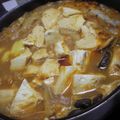 ぐまちん's cooksnap of when they made 家庭で簡単♪少しの材料で豆腐チゲ.