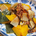 ♡Catherine's cooksnap of when they made 簡単！かぼちゃのおかか（かつお節）煮.