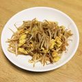 take♪aki♪'s cooksnap of when they made 簡単!!もやしと卵の塩胡椒炒め♬.