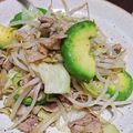 ♡Catherine's cooksnap of when they made 超簡単！キャベツ大量消費☆アボカド肉炒め.