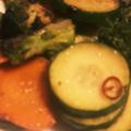 クックHNDJQ1☆'s cooksnap of when they made ズッキーニのペペロンチーノ風.