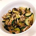 クックEBXFTK☆'s cooksnap of when they made 豚肉とズッキーニの味噌炒め.