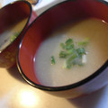 8itao8's cooksnap of when they made れんこんのおつゆ.