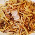lemonina's cooksnap of when they made 簡単！塩焼きそば.