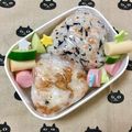 ふたごゆき's cooksnap of when they made ☆かっぱえびせん ふりかけおにぎり.