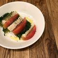 ＊ＡＫＯＲＩ＊'s cooksnap of when they made 塩麹豆腐とトマトの和風カプレーゼ.