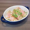 り～たん。's cooksnap of when they made 居酒屋気分！えのきベーコン巻き串☆.