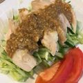 くるmamaさん's cooksnap of when they made 手作り胡麻だれの簡単★バンバンジー.
