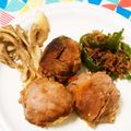 ヘルシー料理家もも's cooksnap of when they made 横浜発♡チーズインすき焼き肉巻きポテト.