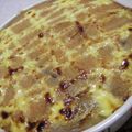 ぐまちん's cooksnap of when they made ☆★山芋ジャガイモたらこのグラタン★☆.
