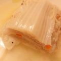 LiLi's cooksnap of when they made 白菜のミルフィーユ♪コンソメ仕立て.