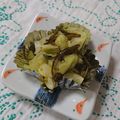 イチゴ、イチゴ。's cooksnap of when they made 給食☆春キャベツの塩昆布あえ.