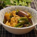 ぽっぽぺぺ's cooksnap of when they made ＊茄子の田舎味噌炒め＊.