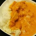 クックてんざん☆'s cooksnap of when they made スパイス香る！簡単バターチキンカレー！.