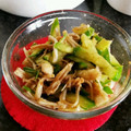栗丸うさぎ's cooksnap of when they made きゅうりと、えのきの胡麻和え♪.