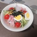 よちりん's cooksnap of when they made 夏バテ防止！？ 冷やし中華風冷茶漬け☆.