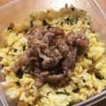 Pumin_'s cooksnap of when they made マヨ卵チャーハン♡豚肉の甘辛炒めのせ♡.