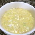 ジョングレ's cooksnap of when they made コーンクリームと長ねぎのスープ.