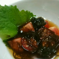 ☆shizu's cooksnap of when they made 【簡単】もずくトマト.