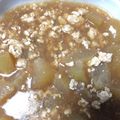 アメリ・プーラン's cooksnap of when they made 冬瓜の鶏そぼろ煮.