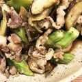 cocotaro☆'s cooksnap of when they made ナスとオクラと豚肉のポン酢炒め.
