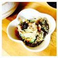 ぴ☆よ☆こ's cooksnap of when they made ココナッツと焼きナスのインド風サラダ.