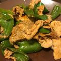 Emiko101's cooksnap of when they made 超簡単！豚こまピーマン豆板醤炒め.
