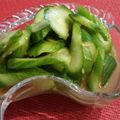 アレグリアス's cooksnap of when they made キュウリのナムル！ハマりますよ！！.