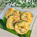 ３匹の大ぶたママ's cooksnap of when they made 海老と大葉のはんぺん焼き٩(^‿^)۶.