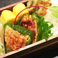 gacyuo's cooksnap of when they made ヘタも種もそのまんまっ！ピーマンの肉詰め.